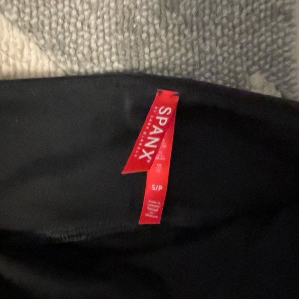 SPANX Classic Black Leggings